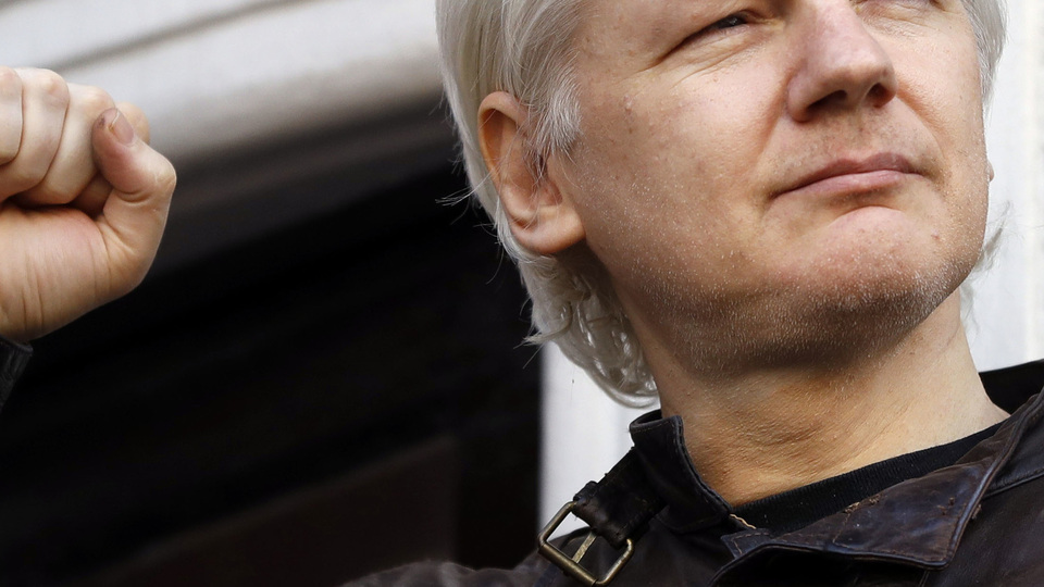 Assange'dan "yalan haber" açıklaması