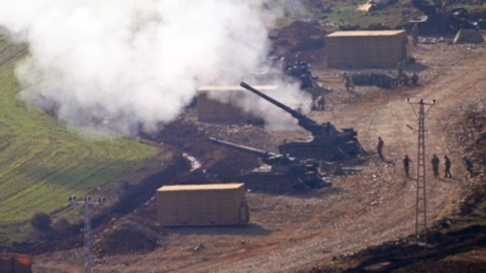 Arima kanalıyla hedef Münbiç