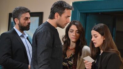 "Sakın o cümleni bitirme... Bırakmıyorum..."