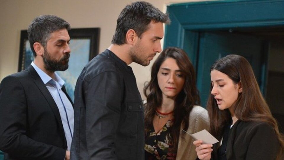 "Sakın o cümleni bitirme... Bırakmıyorum..."