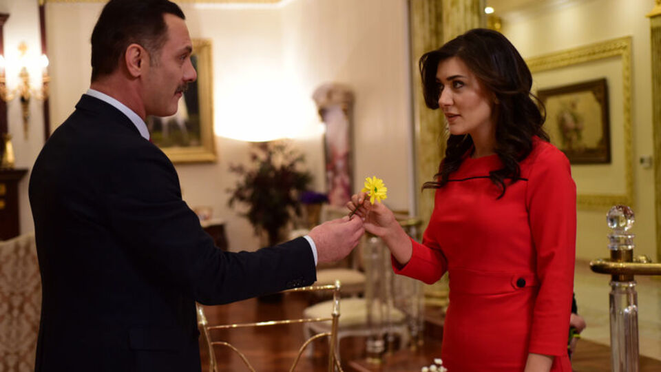 "Hayatımın geri kalanını seninle geçirmek istiyorum..."