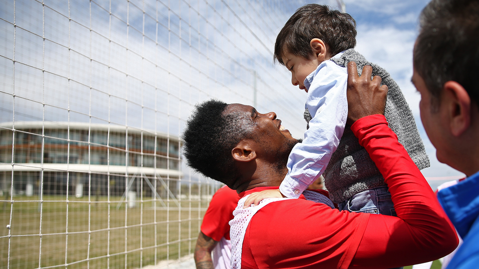Eto'o'nun gidişi en çok onu üzdü!