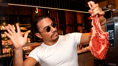 Nusret'ten bir restoran daha! Bu kez sadece zenginlere değil