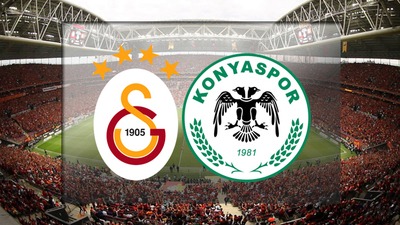Galatasaray ve Konyaspor kupada yarı final için karşı karşıya!