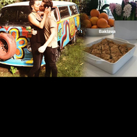 Lima'nın baklava aşkı!