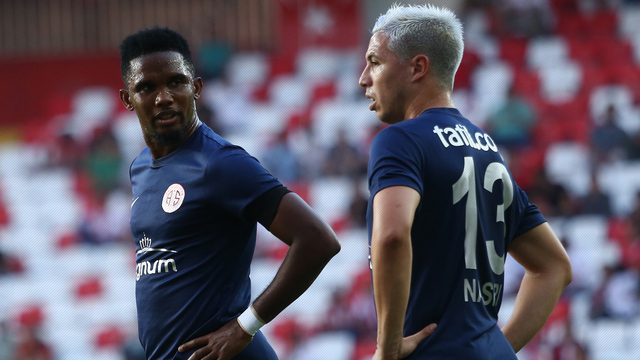 Böylesi görülmedi! Eto'o ve Nasri...