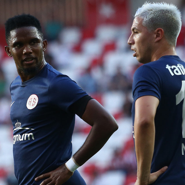 Böylesi görülmedi! Eto'o ve Nasri...