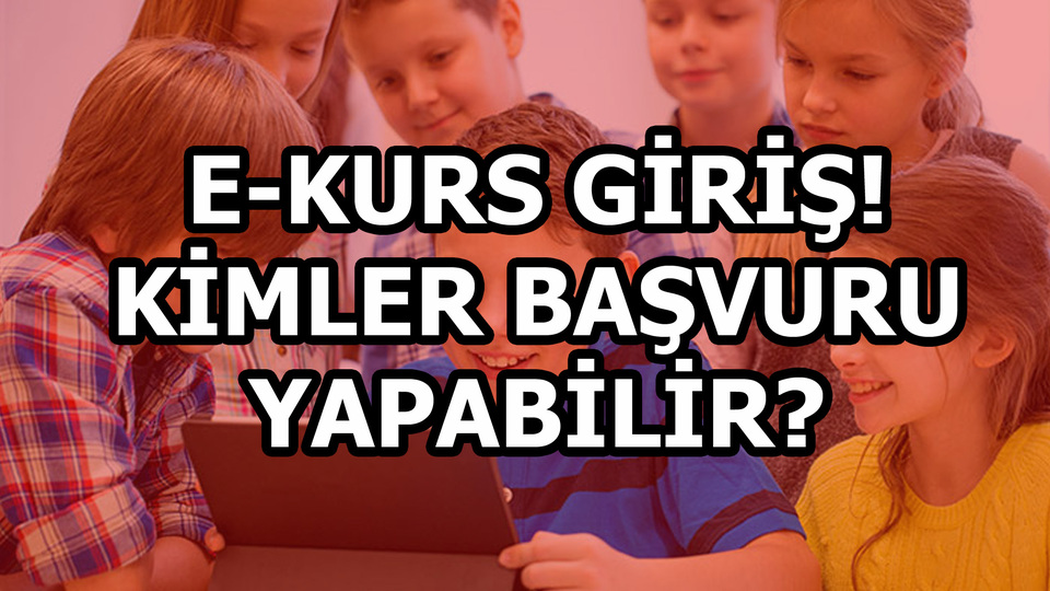 EBA kurs başvuruları bugün başladı