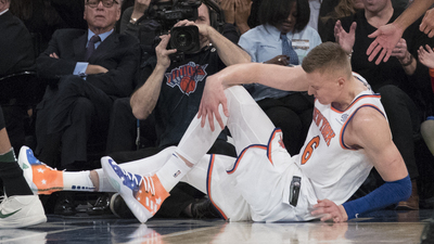 Porzingis'ten yıkan haber...