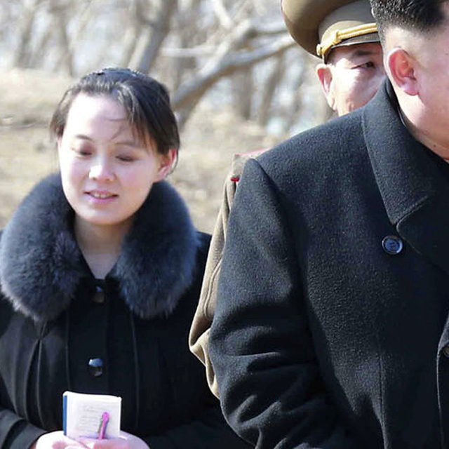 Tarihte bir ilk: Kim Jong Un kız kardeşini gönderiyor!