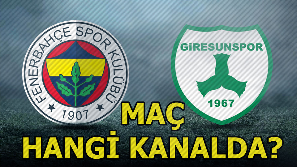 Fenerbahçe, Giresunspor'u konuk ediyor