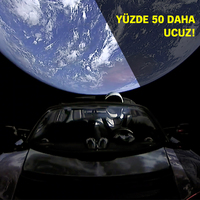 Falcon Heavy NASA'yı solladı