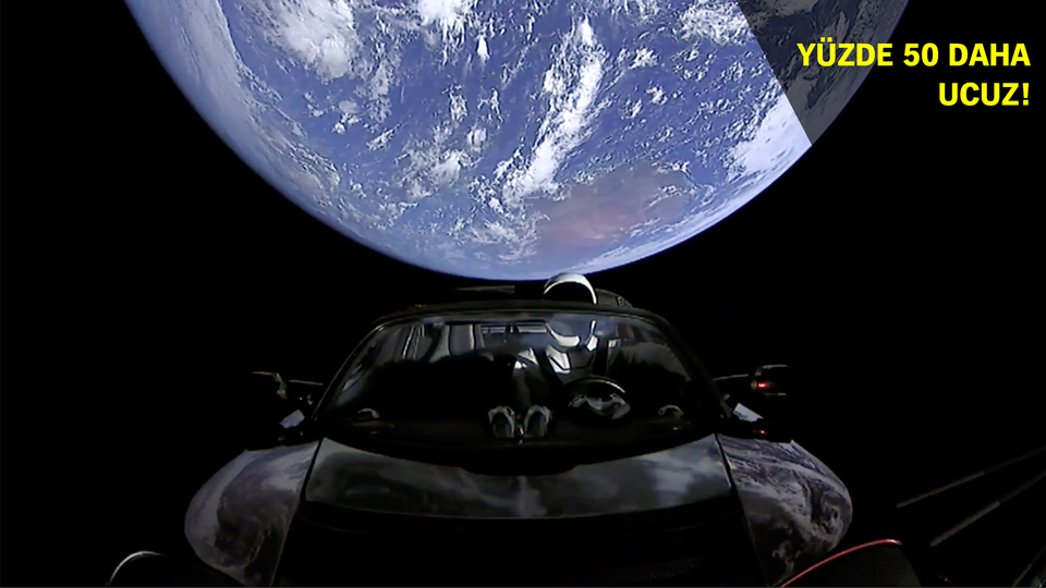 Falcon Heavy NASA'yı solladı