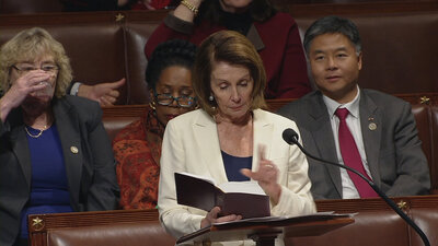 ABD Kongresi'nde 1909 yılından beri bir ilk!