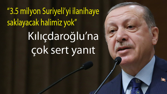 Erdoğan: Afrin'i, İdlib'i çözeceğiz