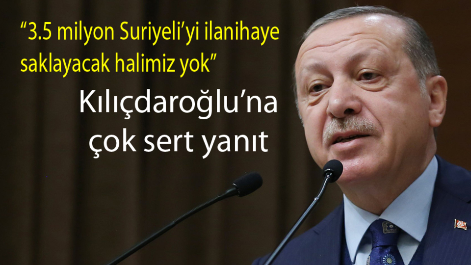 Erdoğan: Afrin'i, İdlib'i çözeceğiz
