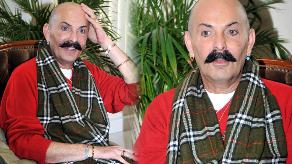 Ünlü modacı vücudunu sigortalattı