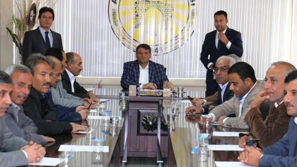 Akçakale'de mahalleye 'Zeytin Dalı' adı verildi