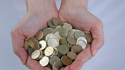 Bozuk paralarla 9 milyon çeyrek altın alınabiliyor