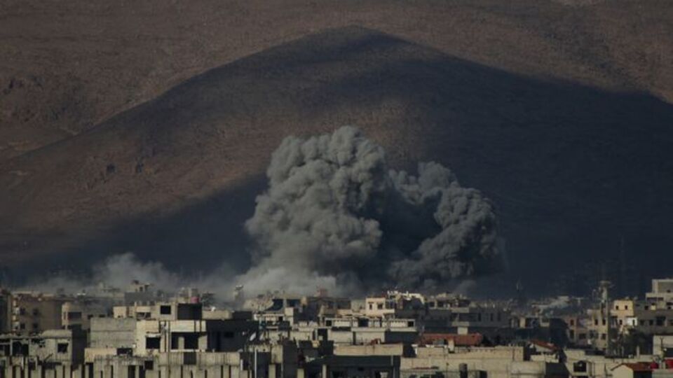 Doğu Guta'ya saldırı: Çok sayıda ölü var