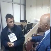 Zabıta karşısında bülbül kesildi!