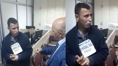 Zabıta karşısında bülbül kesildi!