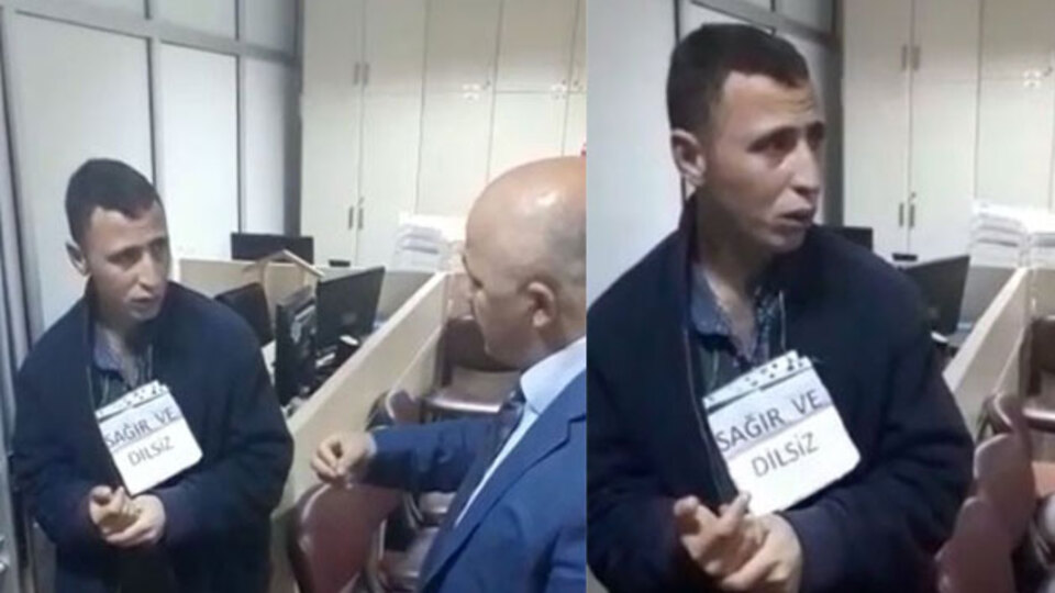 Zabıta karşısında bülbül kesildi!