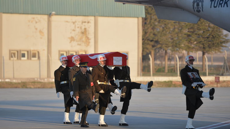 Afrin şehidinin annesinden yürek yakan ağıt!