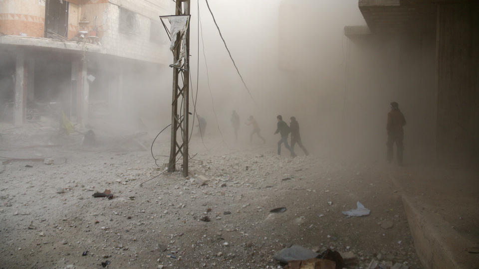 ABD'den Doğu Guta açıklaması: Kaygılıyız