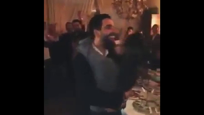 Arda Turan'dan evlilik teklifi! İşte o anlar...