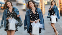 Miranda Kerr'in hamilelik stili!