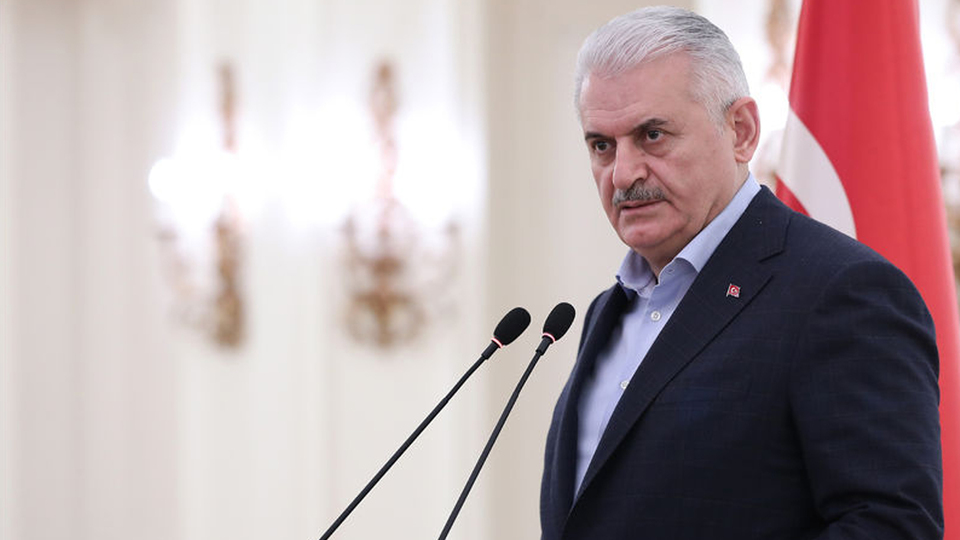 Başbakan Yıldırım, Zeytin Dalı'nı konferansta anlatacak