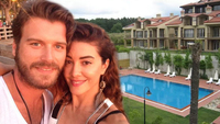 Ünlü çiftin yeni evi! Kirası...