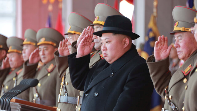 Kim Jong Un'dan gövde gösterisi!