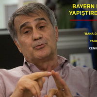 Şenol Güneş manşeti kendisi verdi!