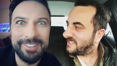 "Şu anda Tarkan'ın eşi dostu böyle"