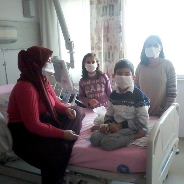Çocuklarının nakil olduğuna sevinen aile, diğer iki çocuğunda çıkan hastalıkla perişan oldu
