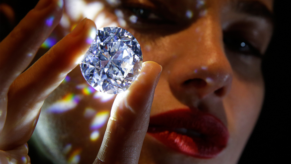 Dünyanın en büyük yuvarlak beyaz elması!