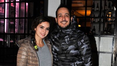 "Eşimden daha heyecanlıyım"