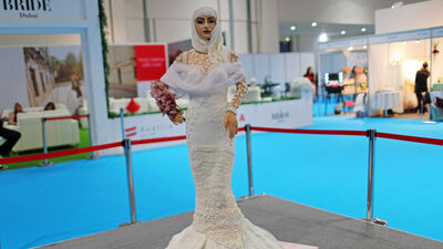 1 milyon dolarlık düğün pastası!