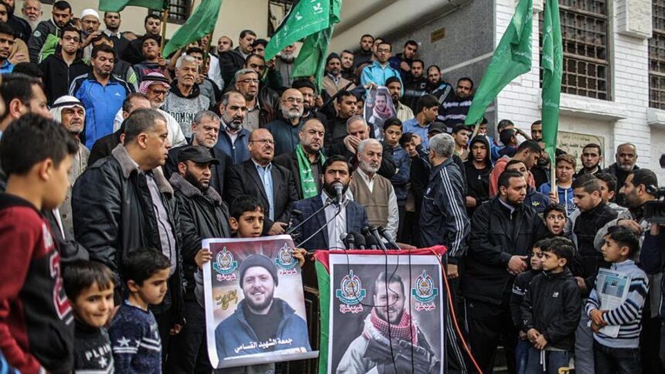 Gazze'de 'ABD'ye öfke, Cerrar'a vefa' gösterisi