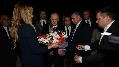 MHP Genel Başkanı Bahçeli Antalya'da