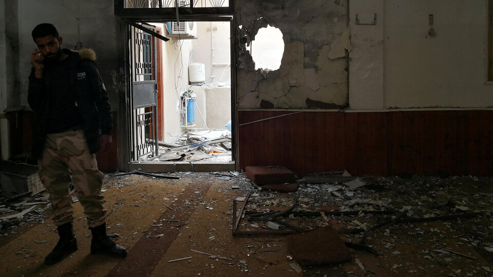Son dakika! Libya'da camide patlama!