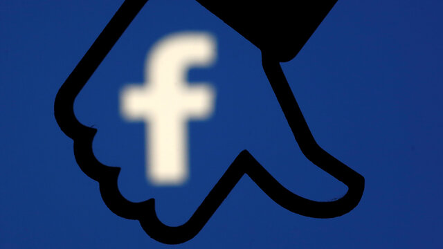Facebook'a "beğenmedim" tuşu geliyor!