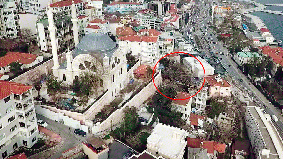 Şimdi de Cihangir... "459 yıllık caminin siluetini bozdurmayın"