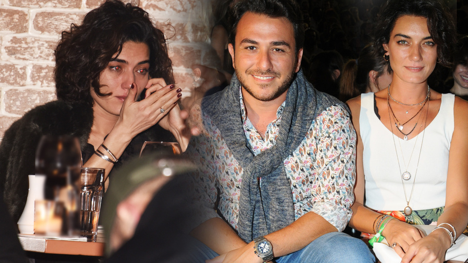 Ayrılık acısı ağlattı