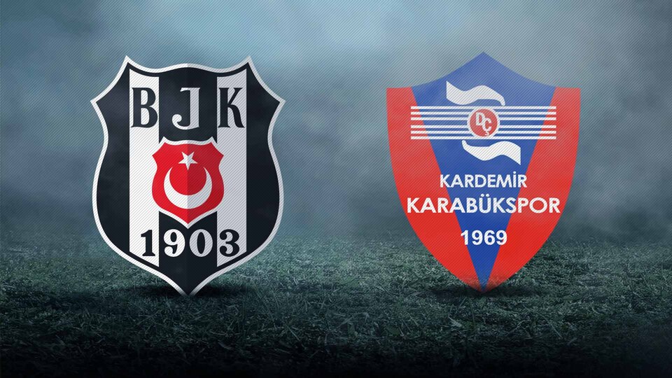 Beşiktaş'n konuğu Karabükspor