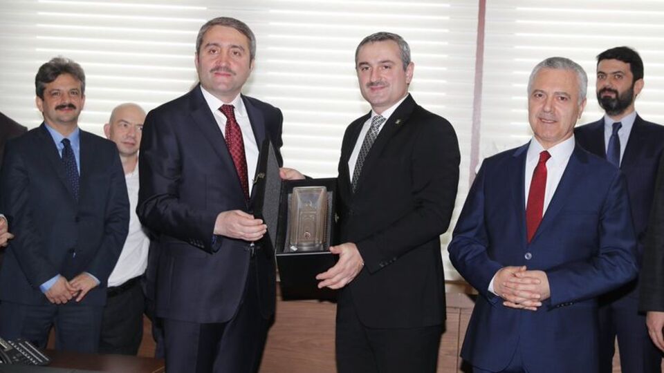 AK Parti İstanbul İl Başkanlığı'nda devir teslim