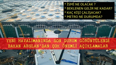 3. havalimanında son durum