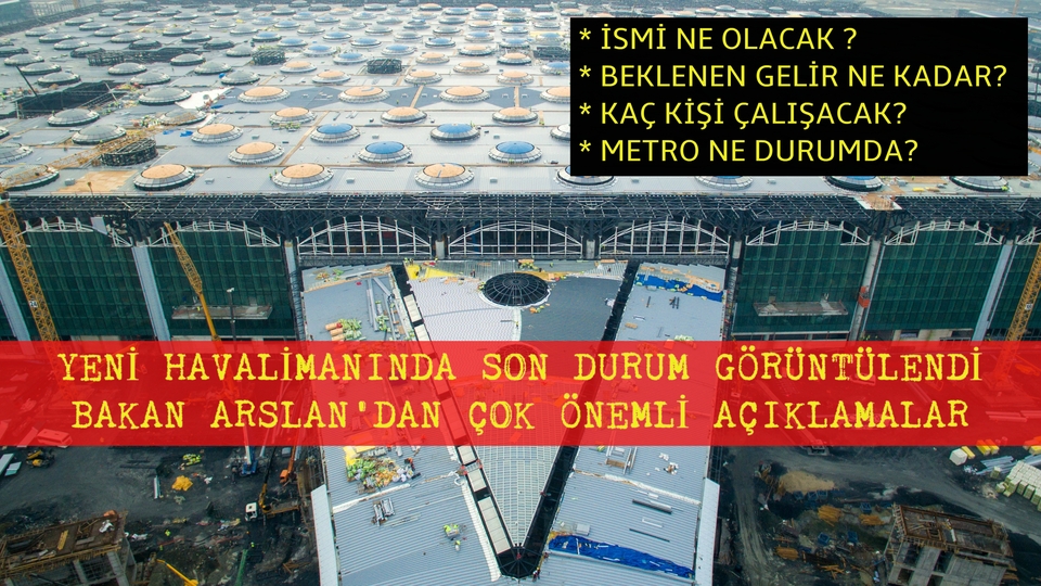 3. havalimanında son durum